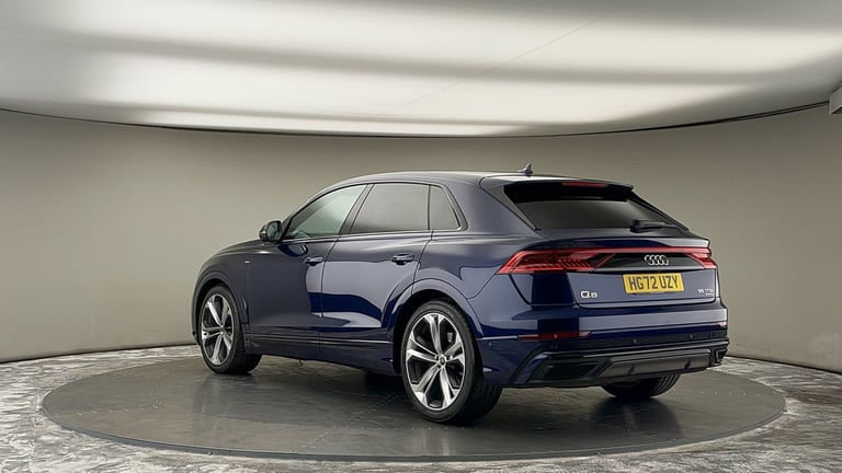 2023 Audi Q8 3.0 TFSI V6 55 Black Edition SUV 5dr Petrol Tiptronic quattro Euro 6 (s/s) SUV Petro...
