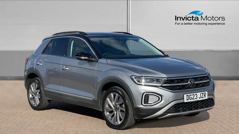 image for 2023 Volkswagen T Roc 1.5 TSI Style 5dr Petrol