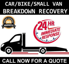 image for CAR BIKE BREAKDOWN RECOVERY TRANSPORT TOW TRUCK SERVICES ACCIDENT JUMP STARTS FLAT TYRE AUCTION A4