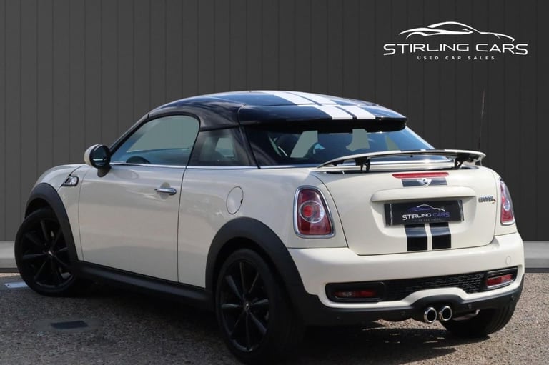 2015 MINI COUPE 1.6 COOPER S COUPE 2DR PETROL MANUAL EURO 5 (S/S) (184 PS)