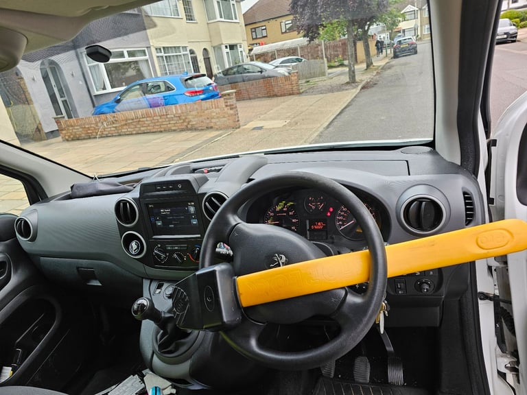 Peugeot, PARTNER, Panel Van, 2018, Manual, 1560 (cc)