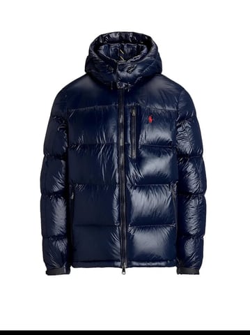 Ralph Lauren glossy puffer jacket in Tadley, Hampshire Gumtree - Main Image