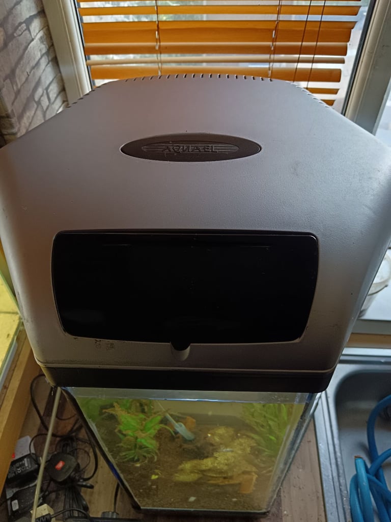 Fish tank sold has seen will need clean 