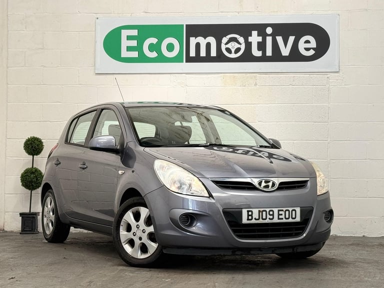 2009 Hyundai i20 1.4 Comfort Auto Euro 4 5dr HATCHBACK Petrol Automatic