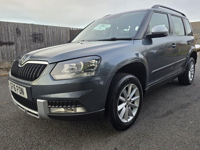 2016 Skoda Yeti 2.0 TDI CR S 4x4 5dr HATCHBACK DIESEL Manual