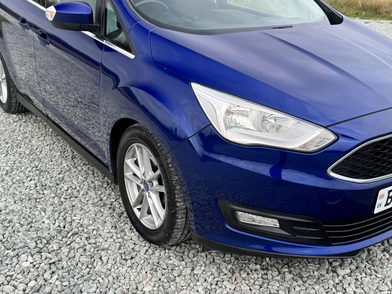 2017 Ford C-Max 1.5 Grand C-Max Zetec TDCi 5dr MPV Diesel Manual