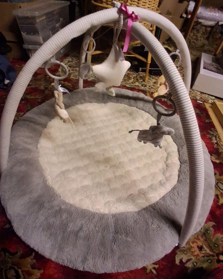 Baby play may - Grey 