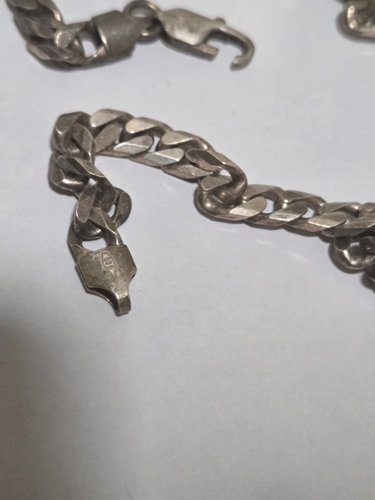 925 silver jewellery items