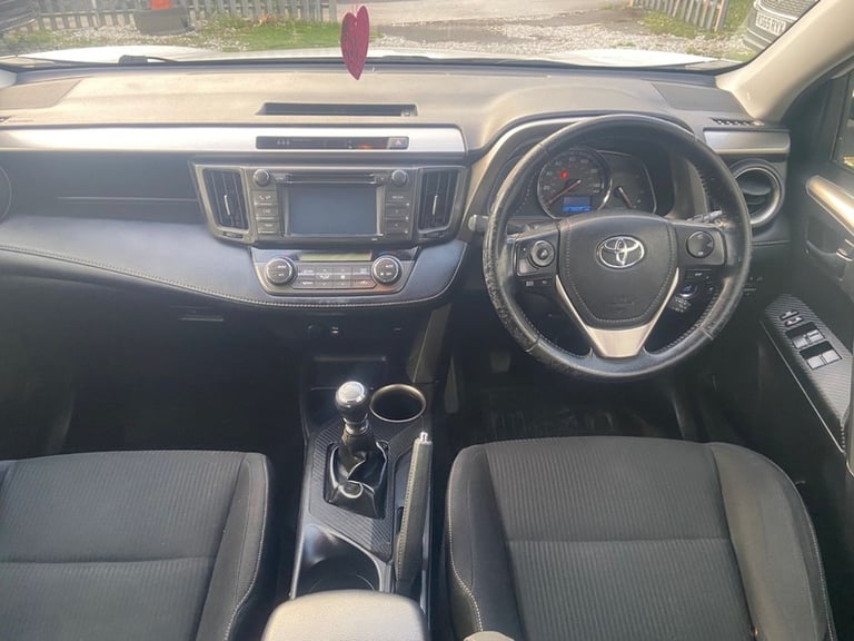 2014 Toyota RAV4 D-4D ICON AWD ESTATE Diesel Manual