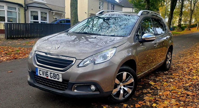 2016 PEUGEOT 2008 ALLURE 1.6 HDI ULEZ