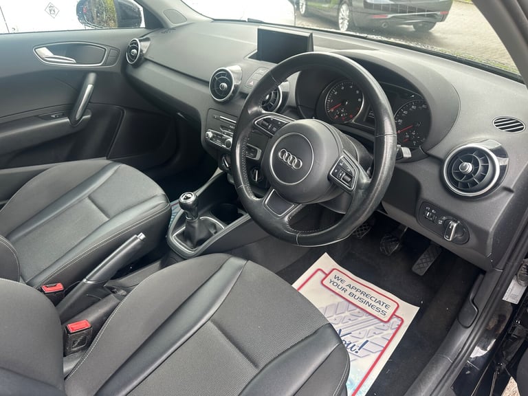 2017 Audi A1 TFSI SPORT 3-Door Petrol