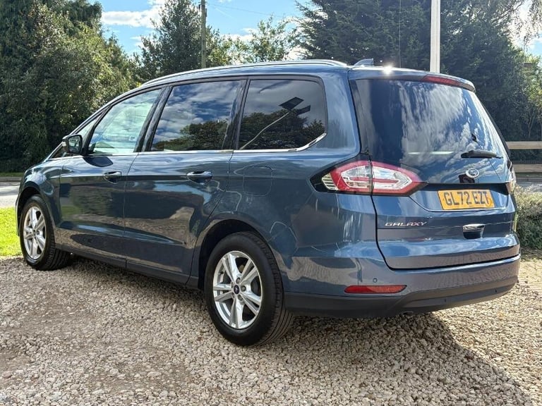2022 Ford Galaxy 2.5h Duratec Titanium MPV 5dr Petrol Hybrid CVT Euro 6 (s/s) (190 ps) MPV Petrol...