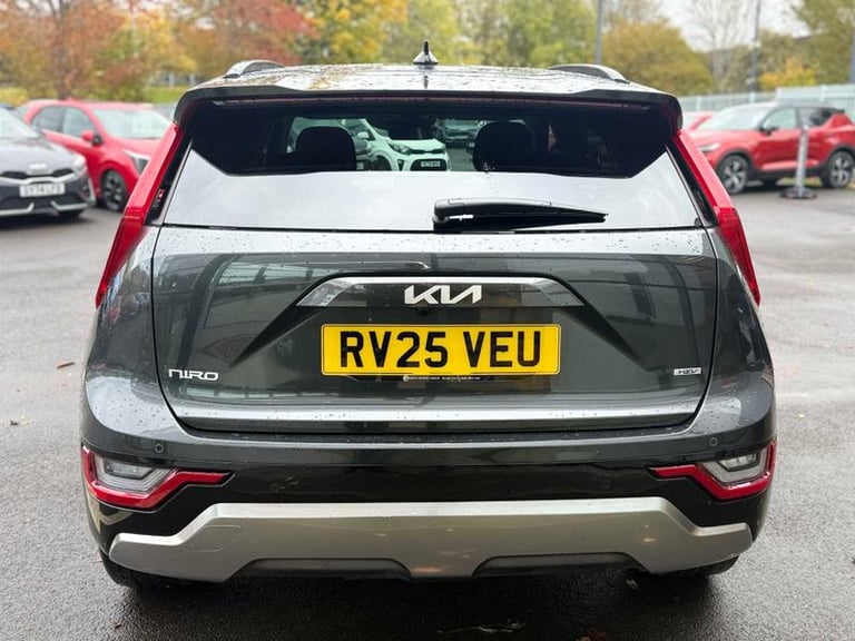 2025 Kia Niro 1.6 GDi 127 Hybrid 3 5dr DCT Automatic SUV Hybrid Automatic