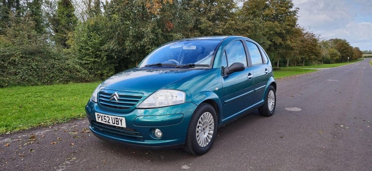 CITROEN C3 1.6i 16V Exclusive 5dr 2002
