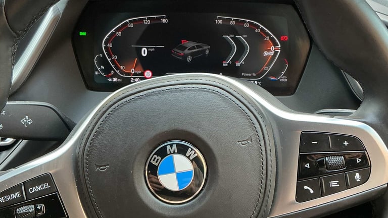 2021 BMW 2 Series 218i [136] M Sport 4dr DCT Saloon Petrol Automatic