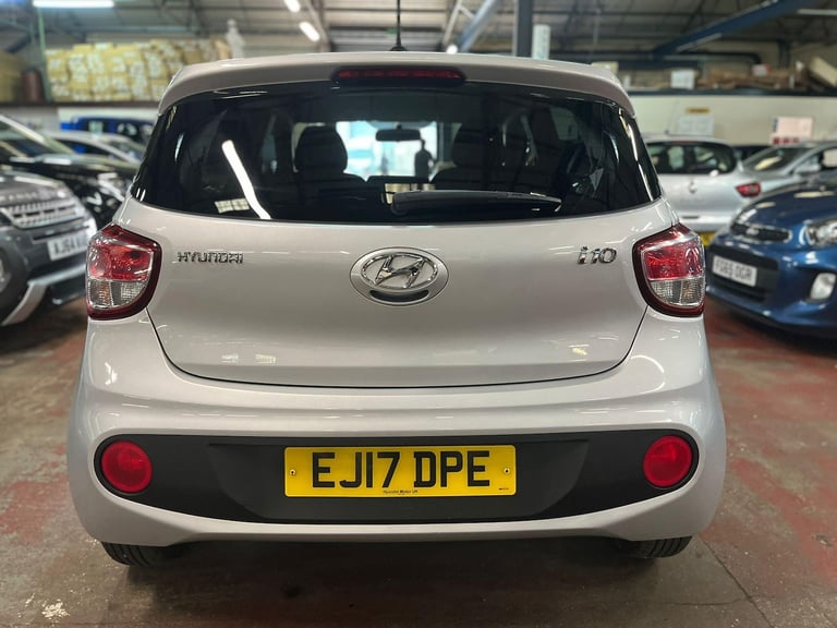 2017 Hyundai i10 1.2 Premium Euro 6 5dr HATCHBACK Petrol Manual