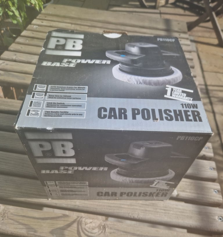 Power Base Car Polisher PB110CP