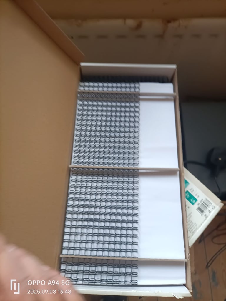 Fellows binding machine 