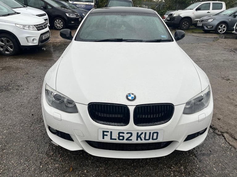 2012 BMW 3 Series 320i Sport Plus 2dr COUPE PETROL Manual