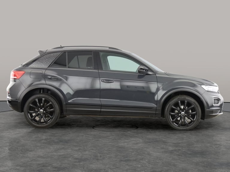 2021 Volkswagen T-Roc 1.5 TSI EVO Black Edition SUV 5dr Petrol DSG Euro 6 (s/s) (150 ps) - ADAPT ...