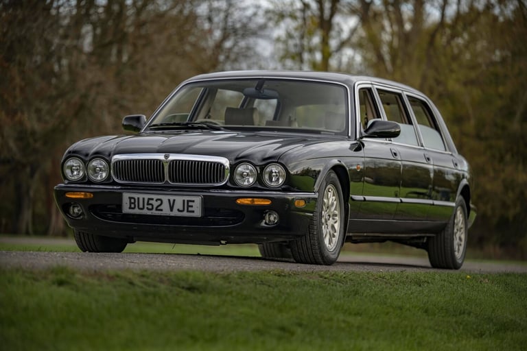 2003 Jaguar XJ Limousine by Eagle SALOON Petrol Automatic
