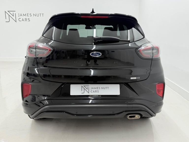 2020 Ford Puma 1.0T EcoBoost MHEV ST-Line X Euro 6 (s/s) 5dr HATCHBACK Petrol Manual