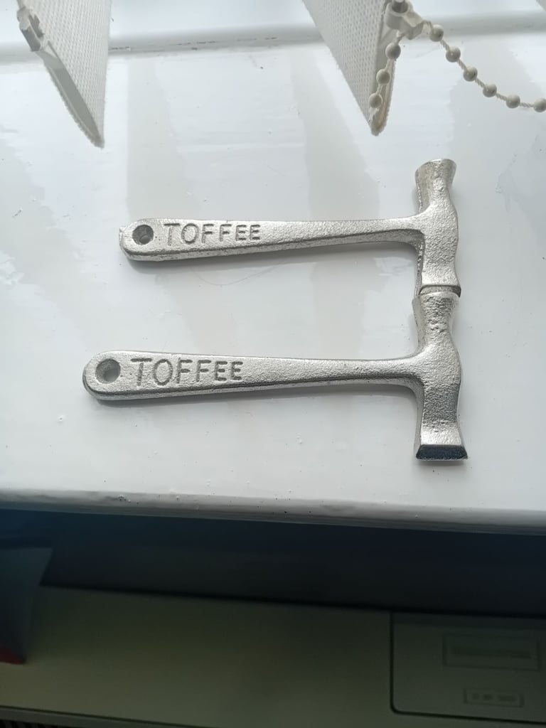image for Vintage toffee hammers 