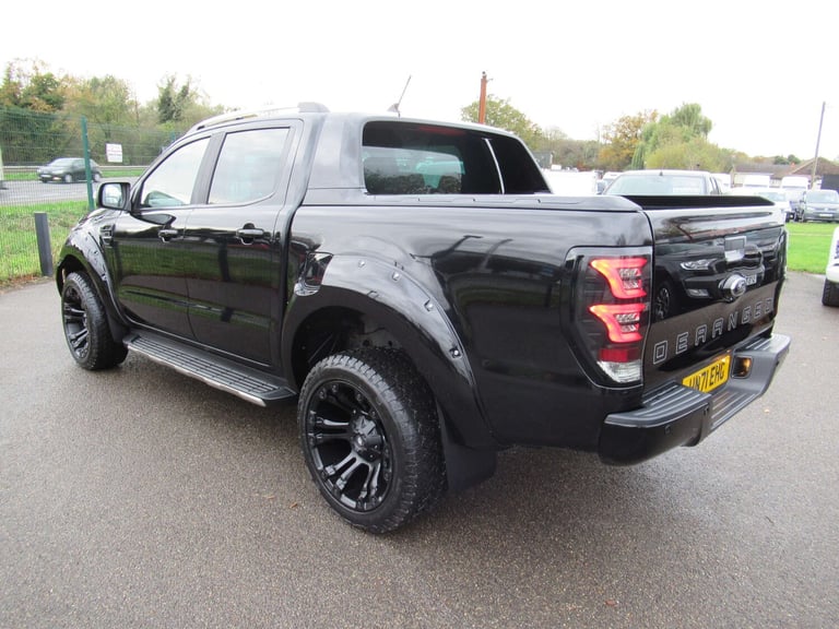 2021 Ford Ranger 2.0 Ranger Wildtrak EcoBlue 4x4 Auto 4WD Pickup Diesel Automatic