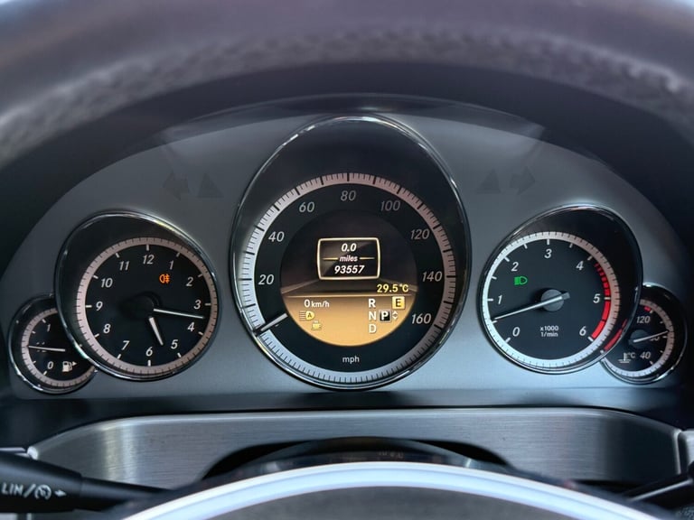 2011 Mercedes-Benz E Class E350 CDI BlueEFF [265] Sport Ed 125 5dr Tip Auto ESTATE DIESEL Automatic