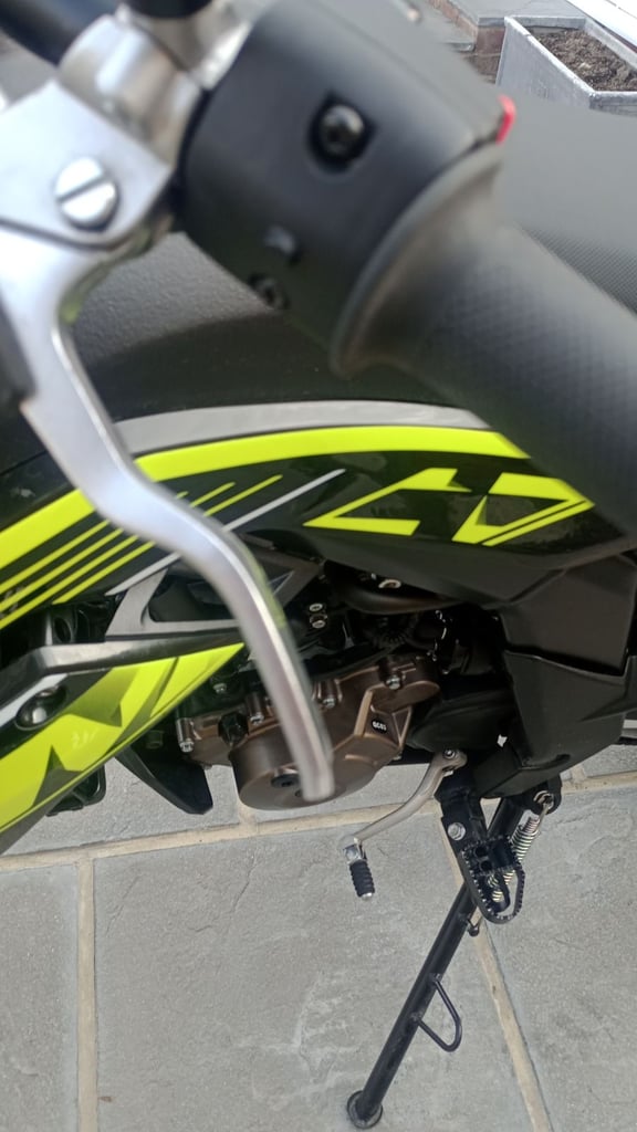 Mondial smx 125cc 