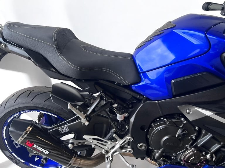 2016 Yamaha MT-10 1000 Hyper-naked Euro 4