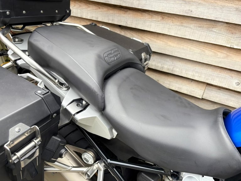 2024 / 24 BMW R 1250 GS Adventure RallyE TE £16000 Blue 11493 miles