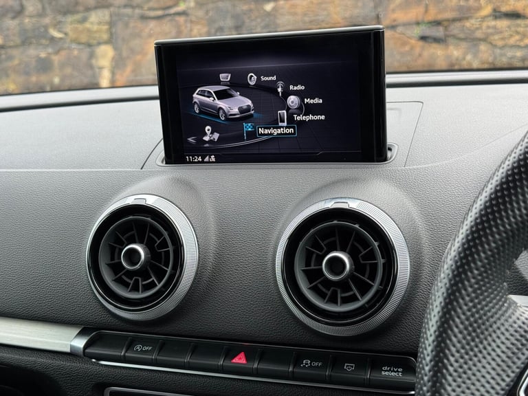 2018 Audi A3 2.0 TDI Black Edition Sportback S Tronic quattro Euro 6 (s/s) 5dr HATCHBACK Diesel A...