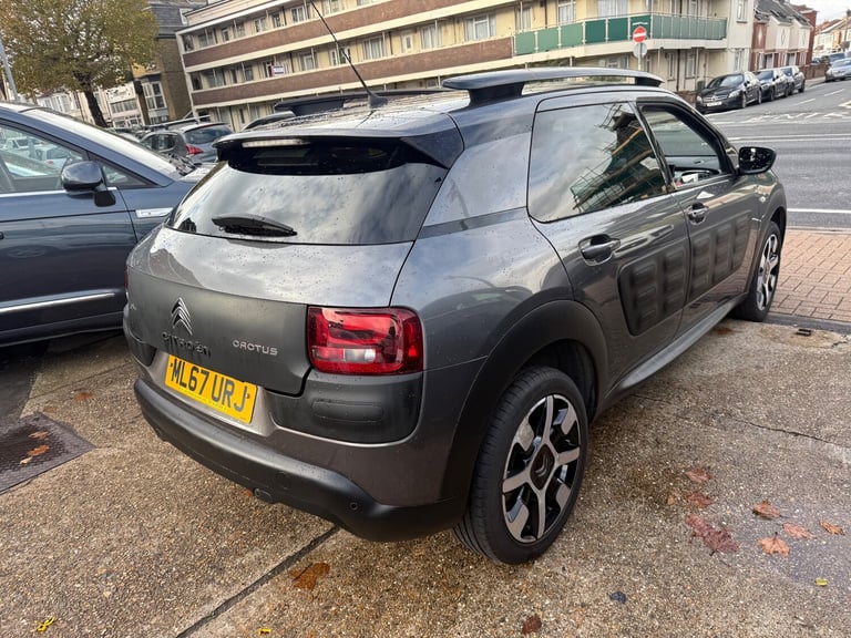 2017 Citroen C4 Cactus 1.2 PureTech Flair Hatchback 5dr Petrol Manual Euro 6