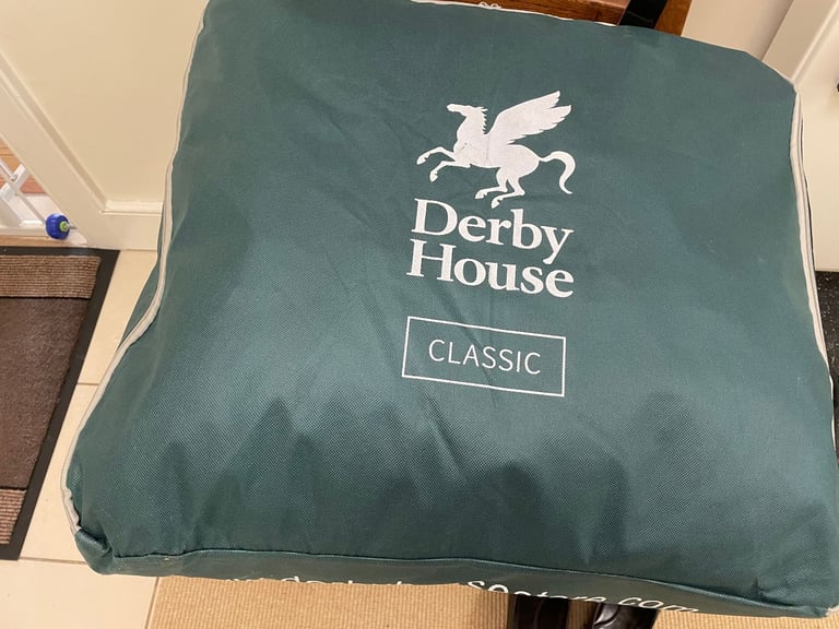 Brand New Derby House 200G Combo Neck Rug 6'3"