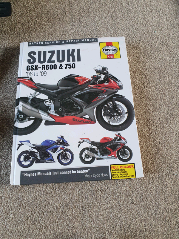 Suzuki gsxr k6/7 parts