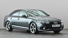 image for 2019 Audi A4 40 TFSI Black Edition 4dr S Tronic Saloon petrol Automatic