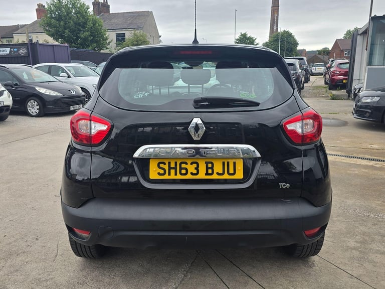 2013 Renault Captur 0.9 TCe ENERGY Dynamique MediaNav Euro 5 (s/s) 5dr HATCHBACK Petrol Manual