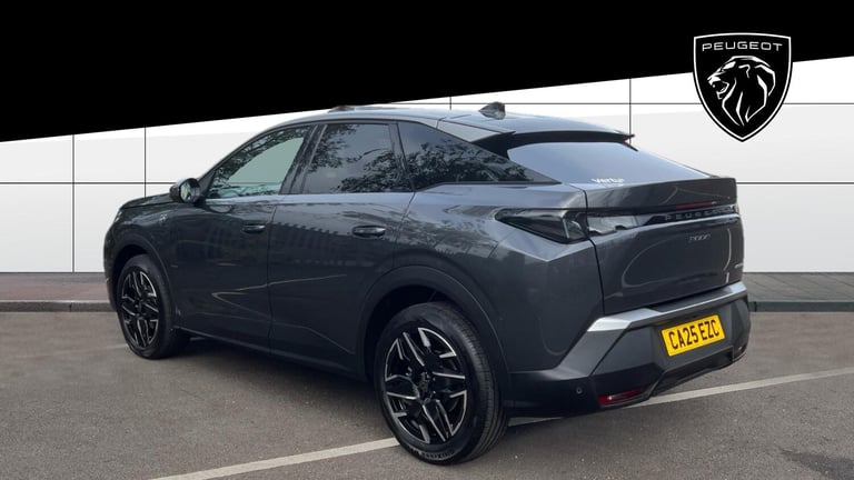 2025 Peugeot 3008 1.2 Hybrid 136 GT 5dr e-DSC6 Petrol Estate Estate Petrol Automatic