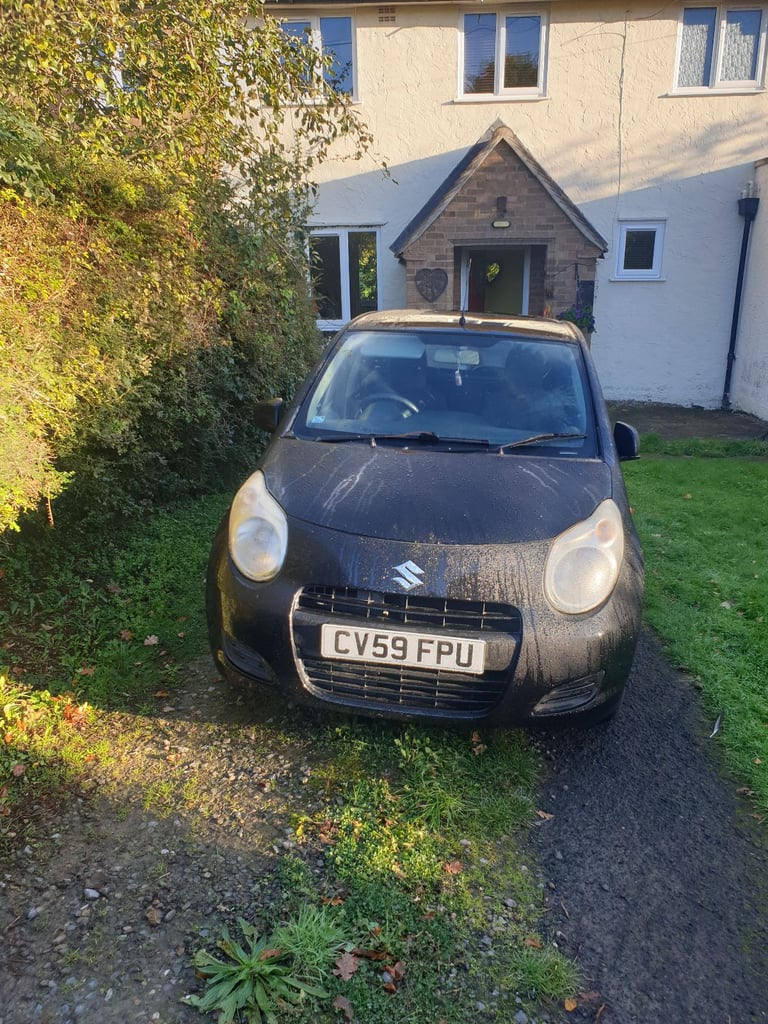 Suzuki, ALTO, Hatchback, 2009, Manual, 996 (cc), 5 doors