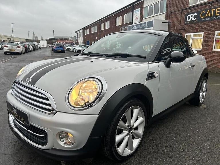 2012 MINI Coupe Coupe 1.6 Cooper Euro 5 (s/s) 2dr Coupe Petrol Manual