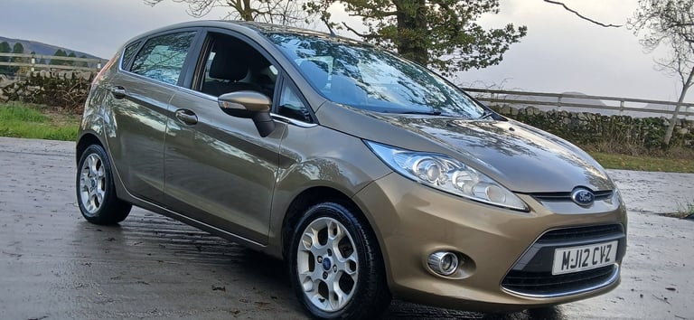 2012 Ford Fiesta 1.4 Tdci Zetec - Mot 11/26 Fsh T BELT JUST DONE !
