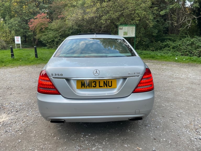 2013 Mercedes-Benz S-Class S350L CDi BlueTEC 4dr Auto FSH SPARE KEY SUNROOF  SALOON Diesel Automatic
