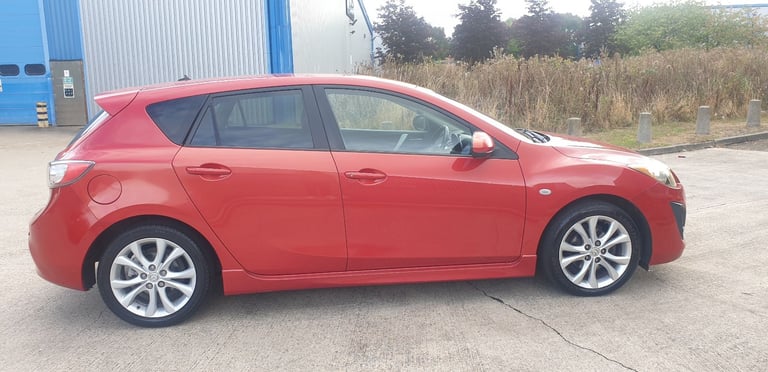 2011 MAZDA 3 1.6 SPORT HATCHBACK NEW CLUTCH 