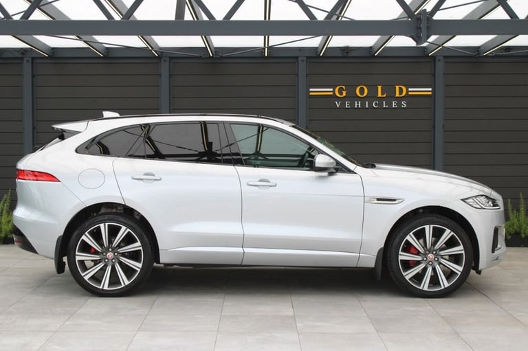 2016 Jaguar F-Pace 3.0 D300 V6 S SUV 5dr Diesel Auto AWD Euro 6 (s/s) (300 ps) ESTATE Diesel Auto...