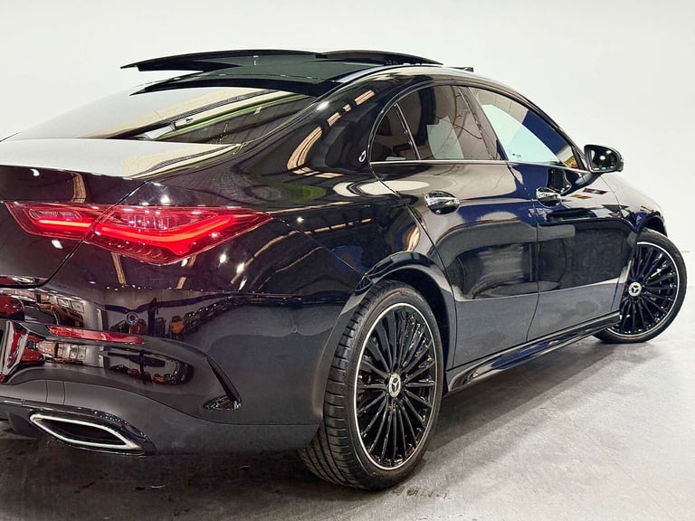 2024 Mercedes-Benz CLA CLA 220d AMG Line Premium Plus 4dr Tip Auto COUPE DIESEL Automatic