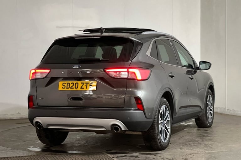 2020 20 FORD KUGA 2.0 ECOBLUE TITANIUM SUV 5DR DIESEL AUTO AWD EURO 6 (S/S) (190