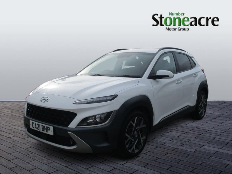 2021 Hyundai KONA 1.6 h-GDi Premium SUV 5dr Petrol Hybrid DCT Euro 6 (s/s) (141 ps) HATCHBACK Pet...
