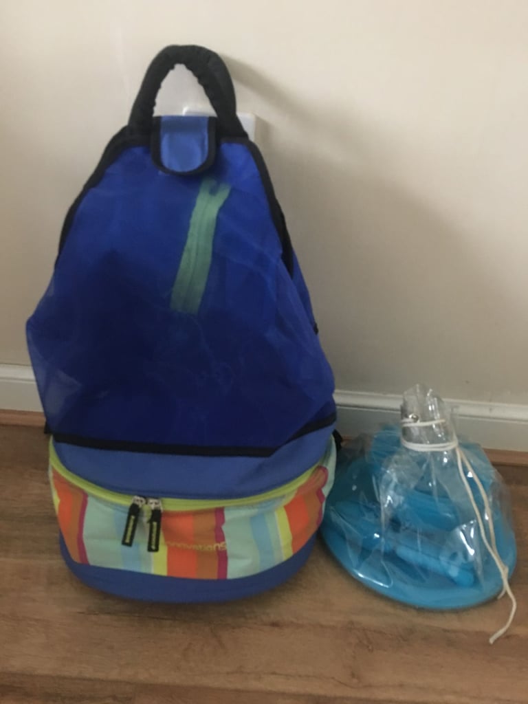 image for Picnic Backpack with Insulated Cooler Bag and Picnicware