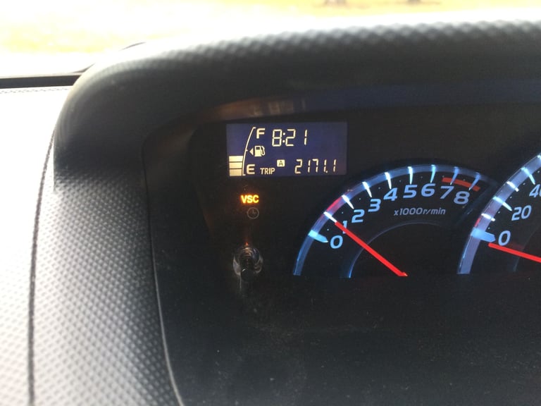 Daihatsu Materia 1.5 petrol 2008 left hand drive long MOT